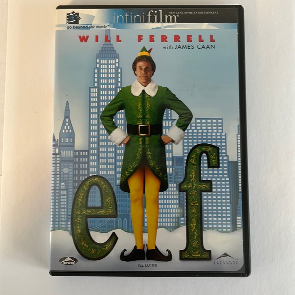 ELF Will Ferrel with James Caan